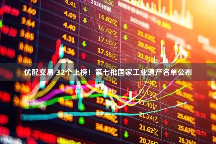 优配交易 32个上榜！第七批国家工业遗产名单公布
